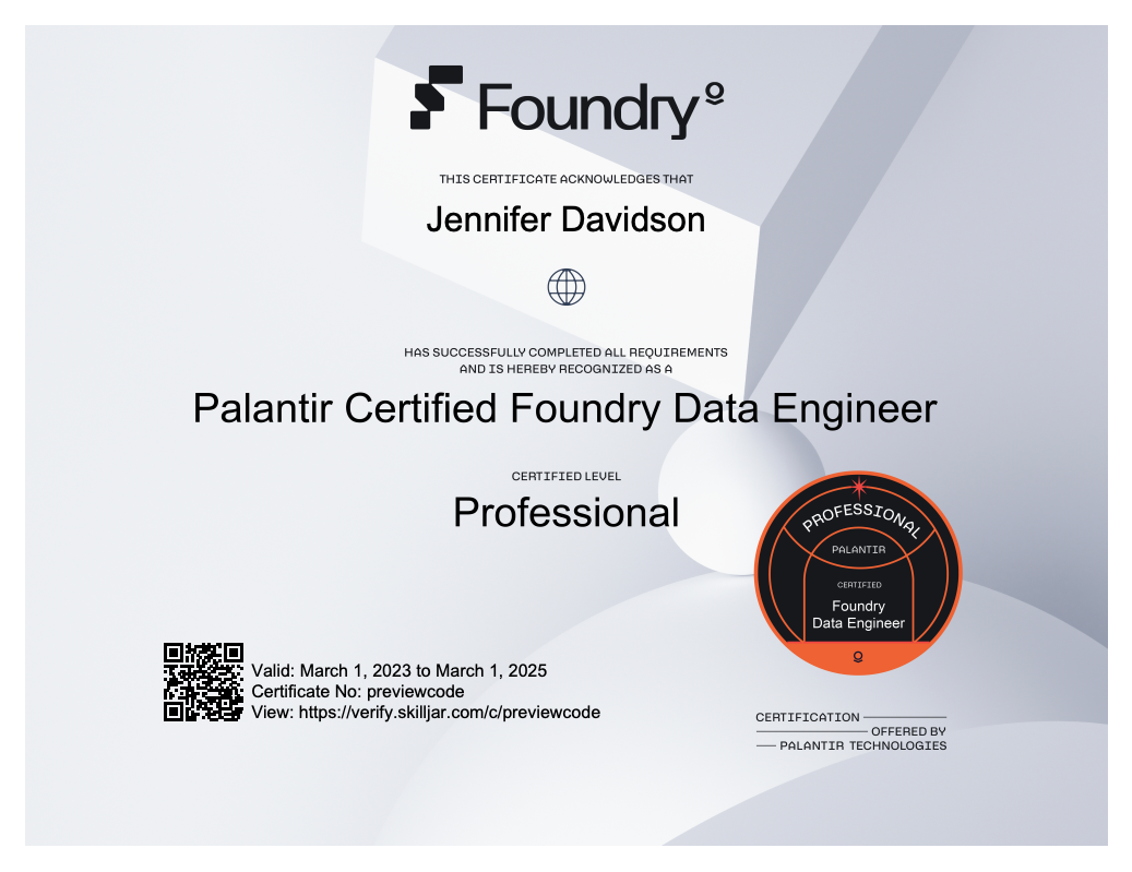 Palantir Learning | Palantir Foundry