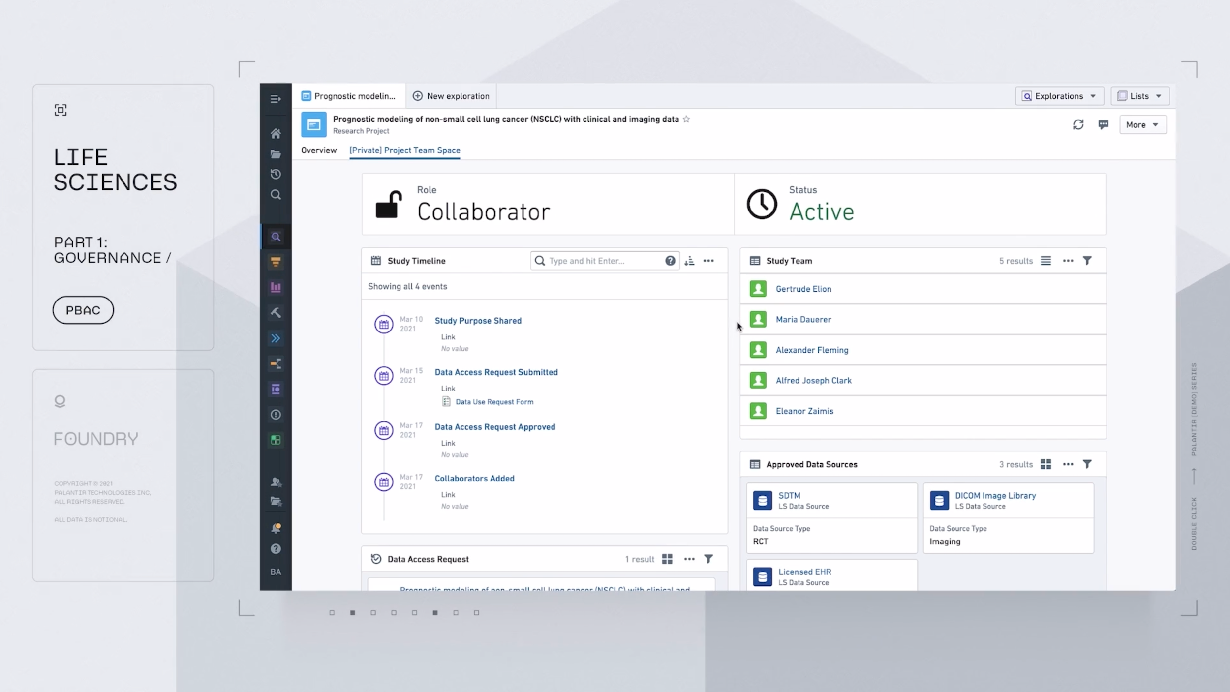 Palantir Health & Life Sciences | Double Click Demo Series