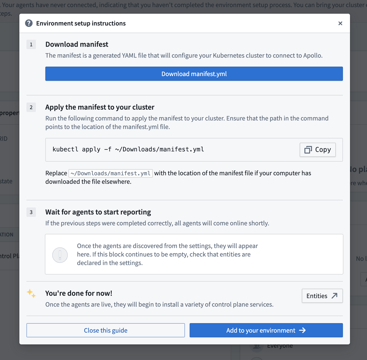 Environment Setup Instructions