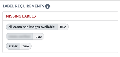 Version 14.3.8 does not satisfy three label requirements for Release Channels that have been selected for manual promotion.