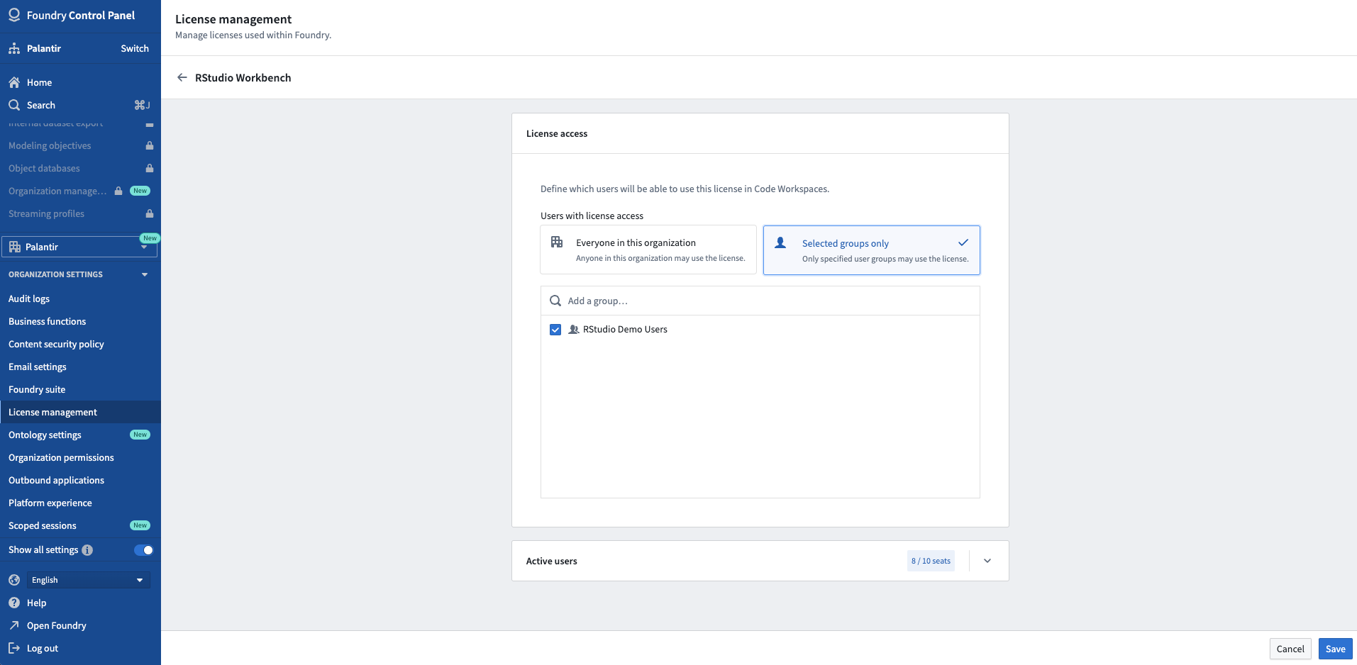 License approval pop-up displaying "currently pending approval from RStudio®" message