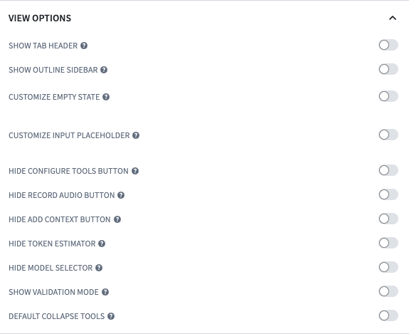 AIP Analyst Workshop view configuration.