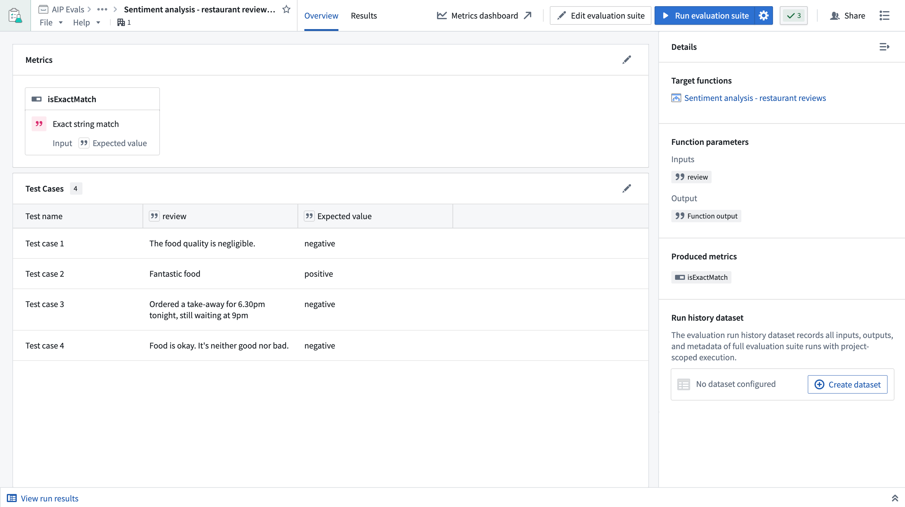 Evals overview