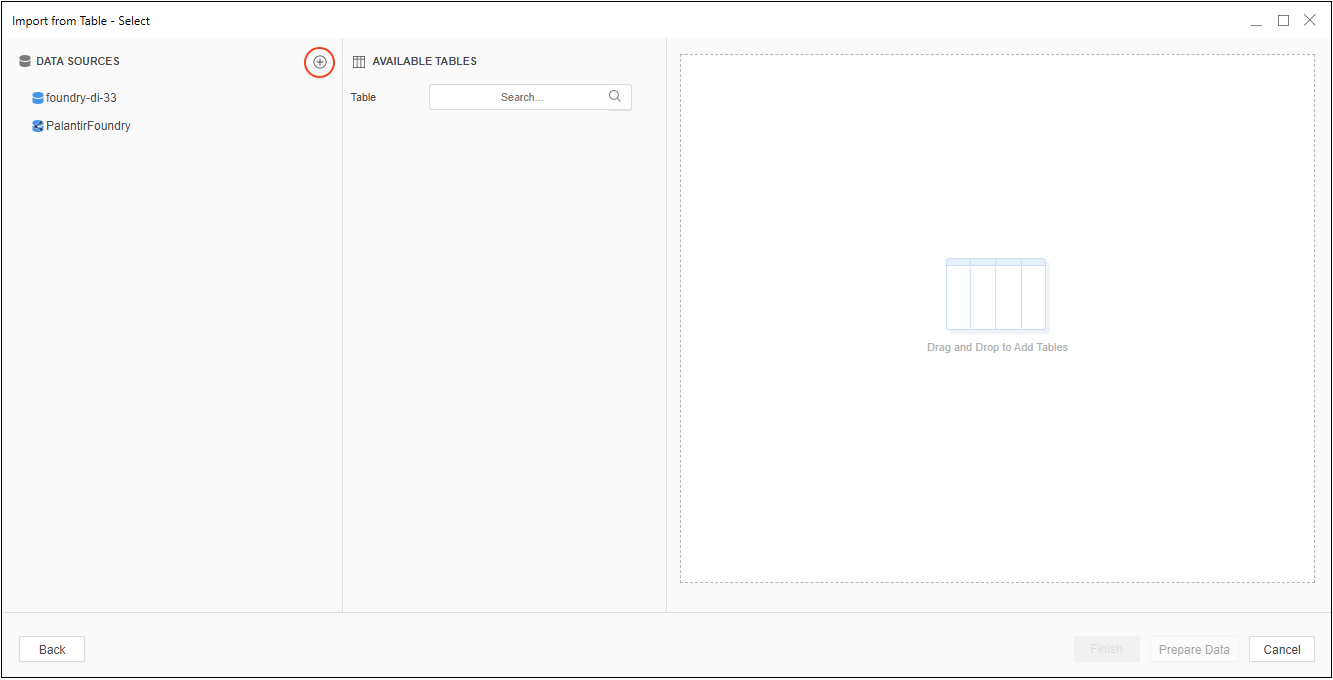 Create a data source in MicroStrategy