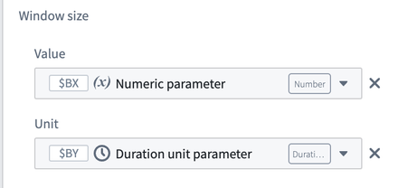 Parameterized inputs for timeseries board in Quiver