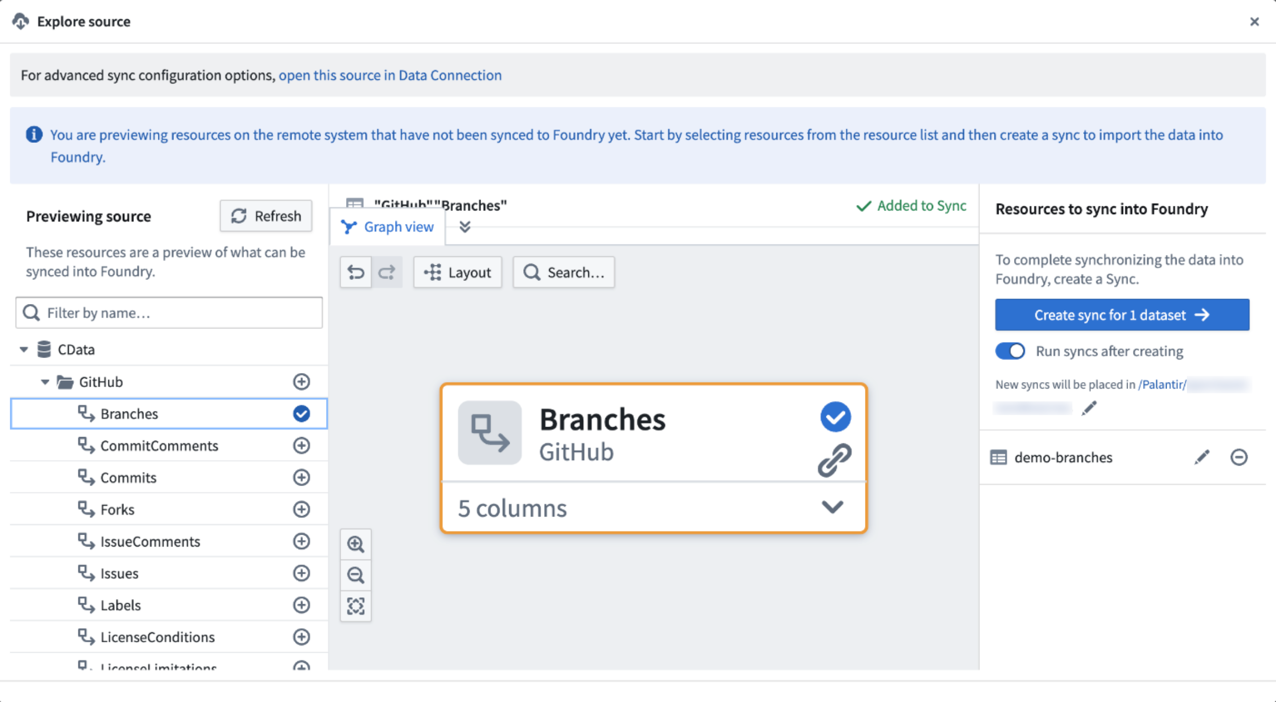 Leverage your data with the Explore source view.