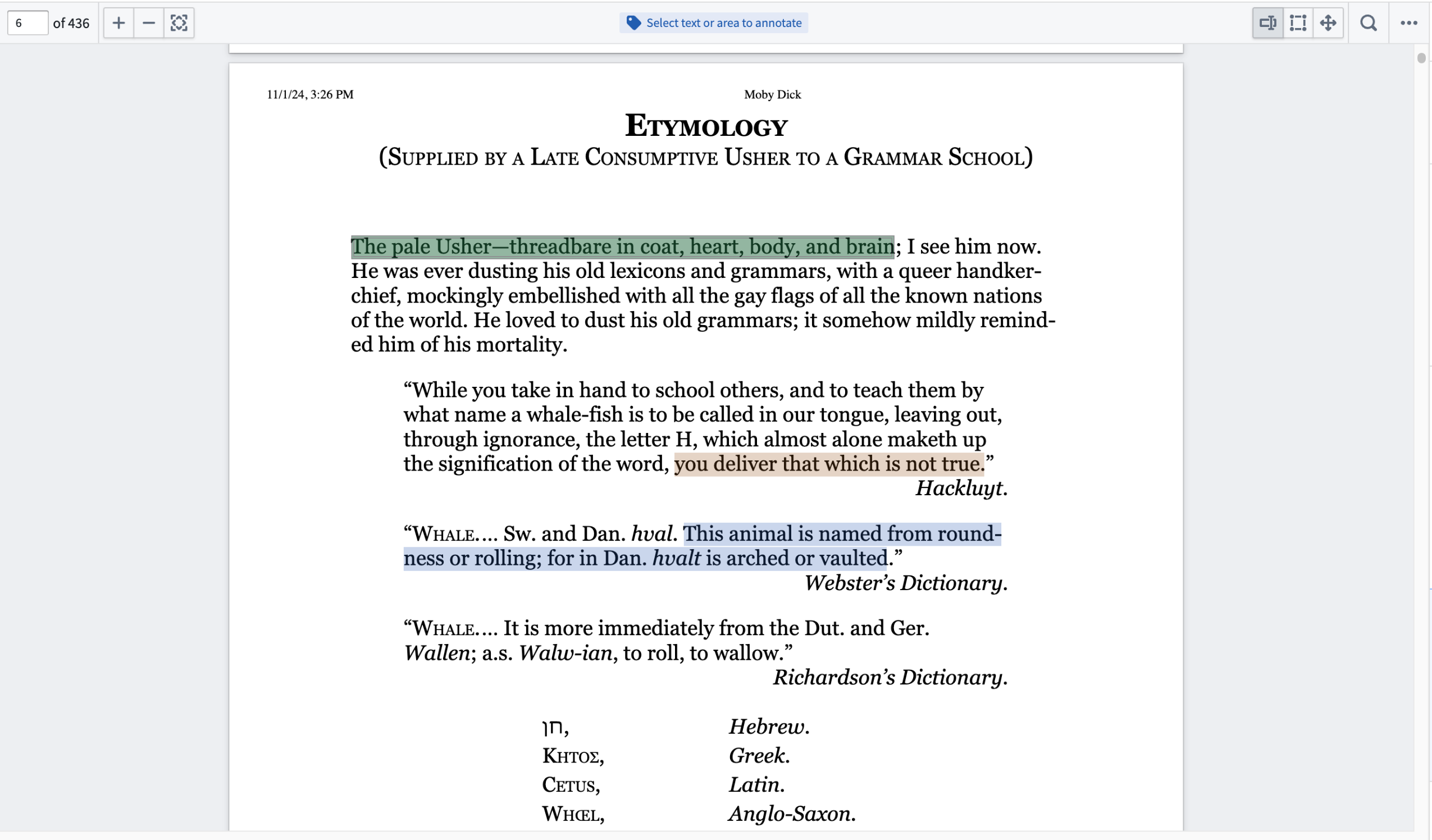 Use PDF Viewer to display ontology objects as annotations with customizable colors and interactions.