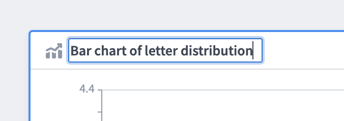 Sample title for a Contour bar chart