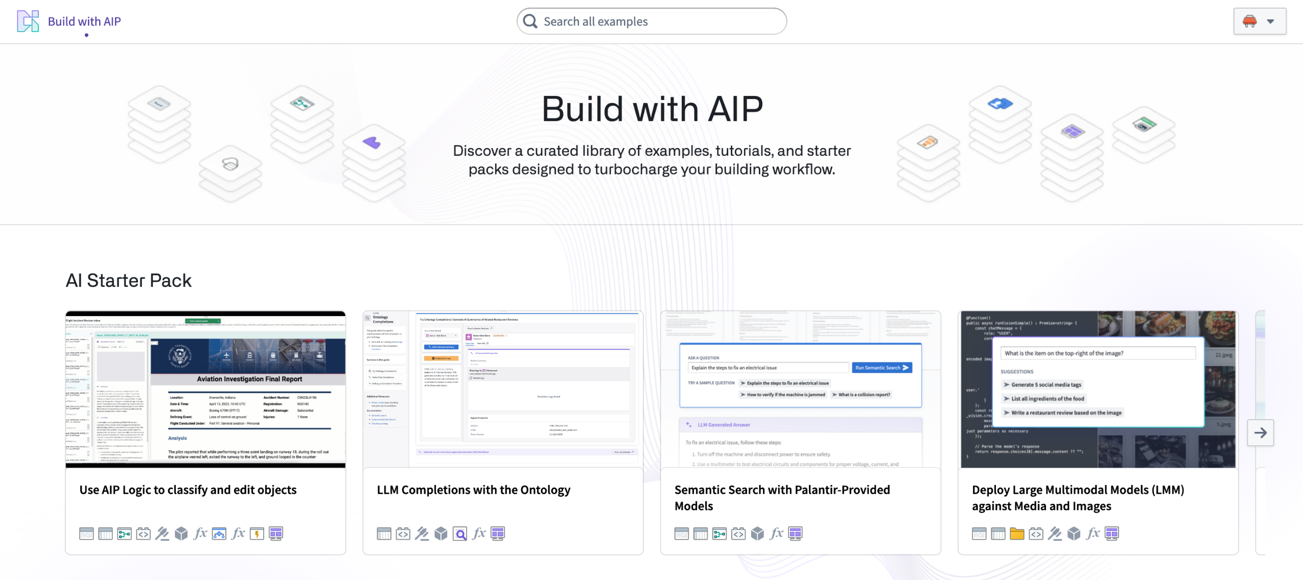 Build with AIP.