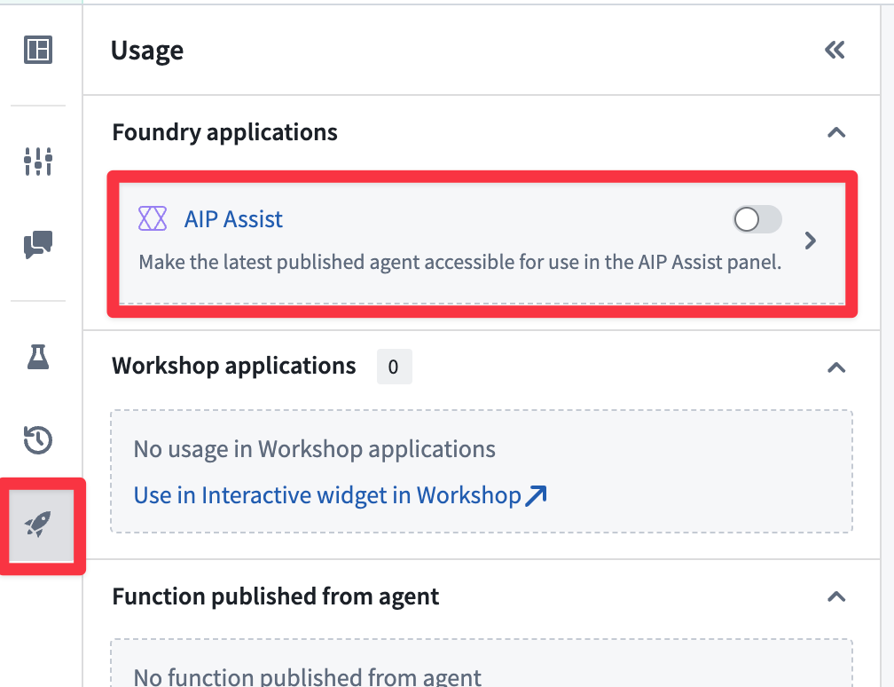 Deploy AIP Agent