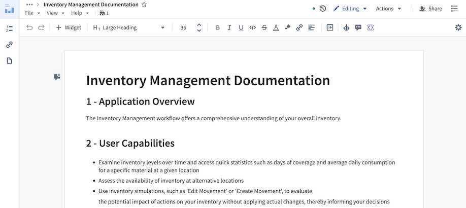 Inventory Management Application Documentation