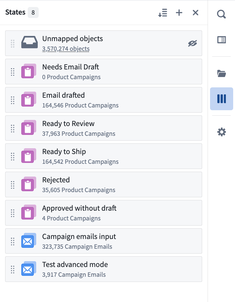Manage all of your states in Autopilot.
