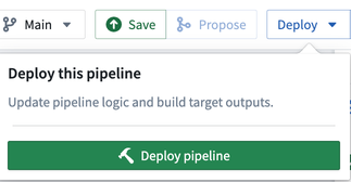 Screenshot of scheme-filled dataset output pane