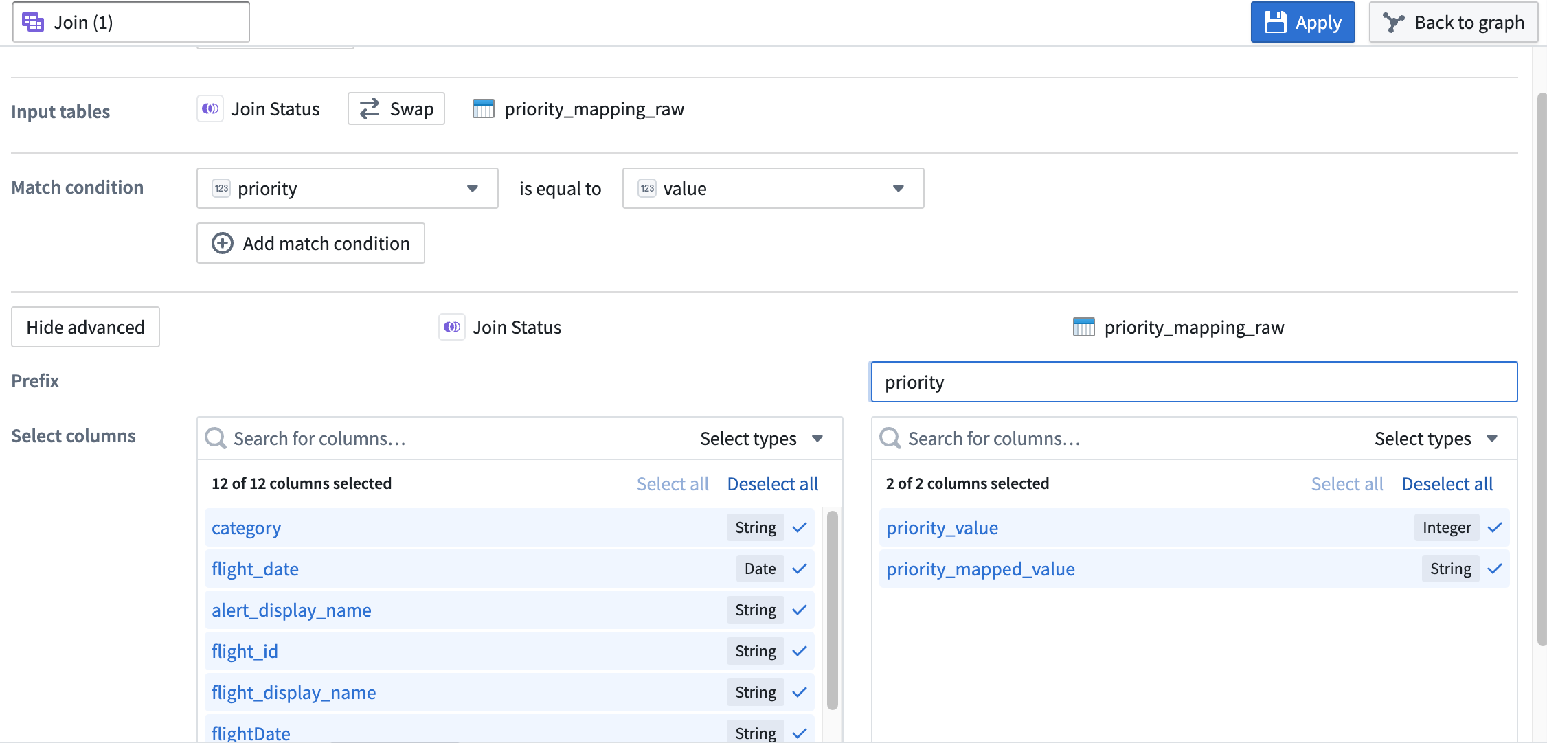 Building pipelines • Getting started • Create a dataset batch pipeline ...