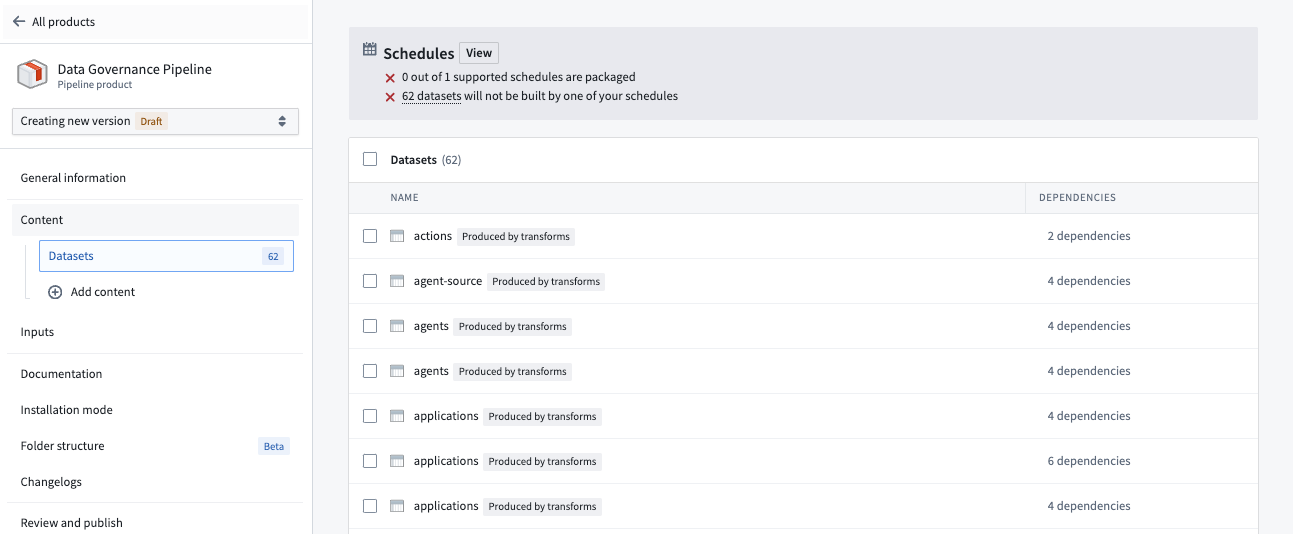 add highlighted schedule