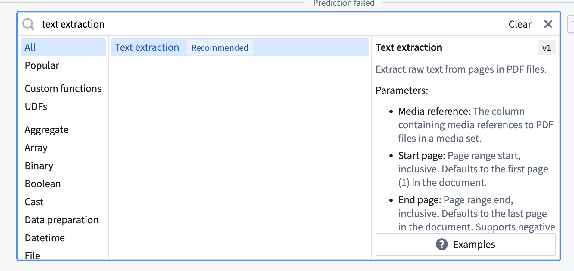 Text extraction board