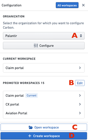 Configure Navigation Menu