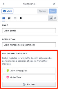 Module discovery part 1: Carbon