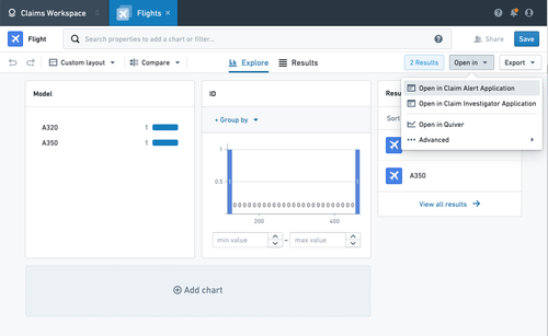 Navigation Claims Workspace Discoverable Modules