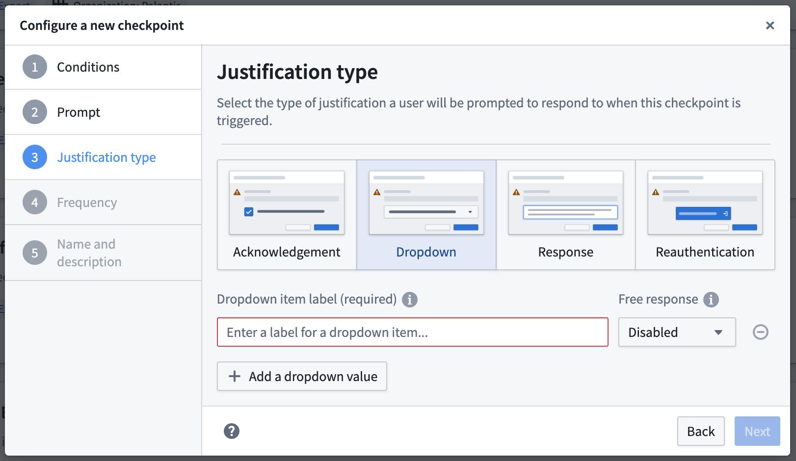 checkpoint-justification-type