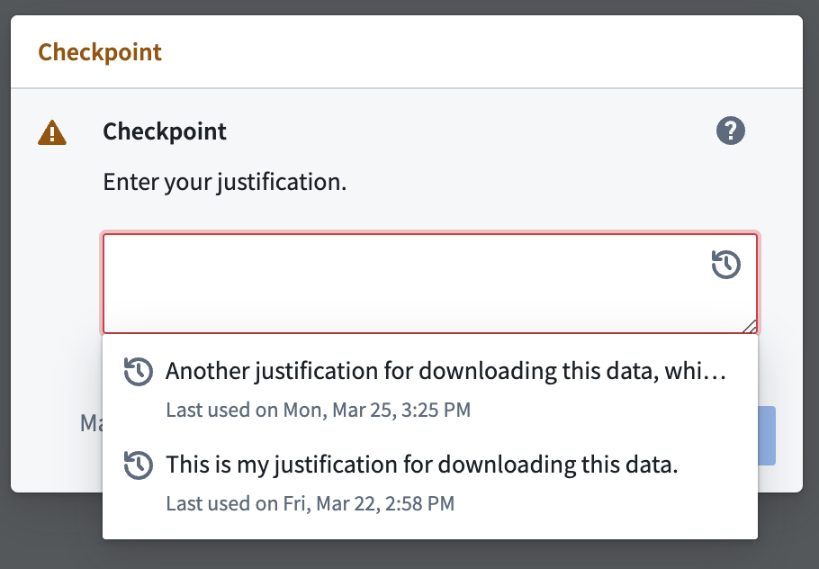 recent-justifications-example