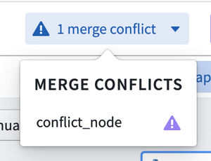 merge conflict