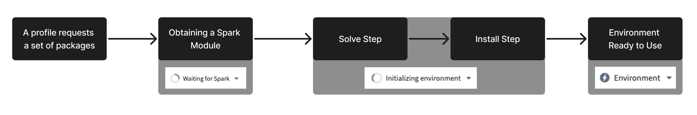 standard environment initialization