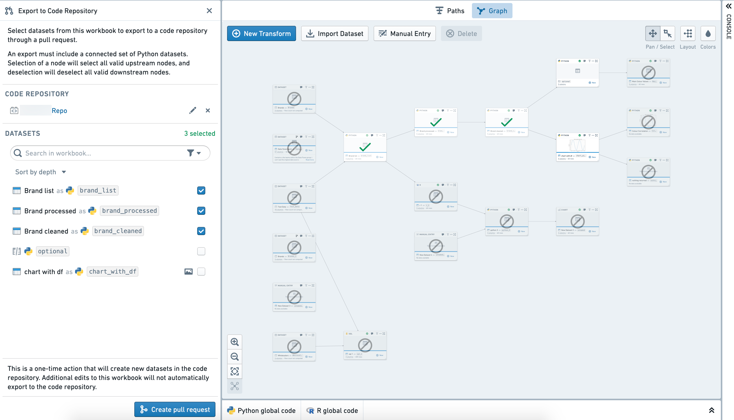 repository-select-nodes