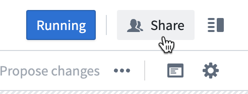 Share button