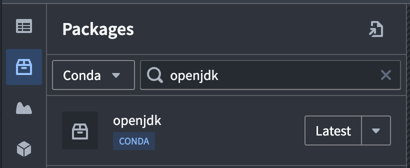 Install openjdk