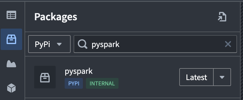 Install pyspark