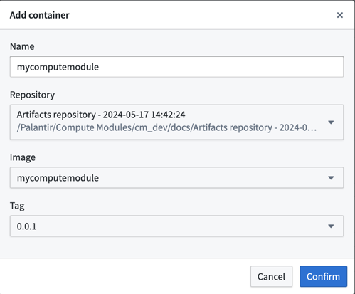 Compute Module Container