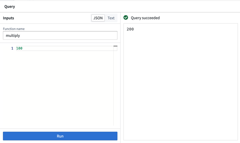 Multiply Query Result