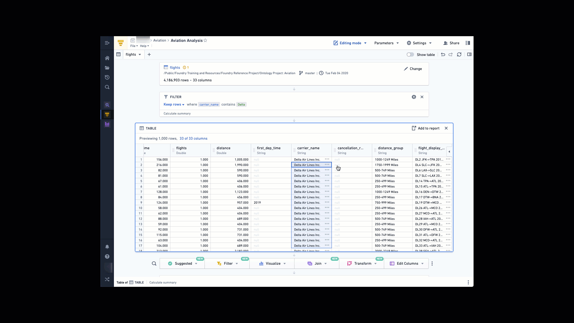 Animation of "remove" filter