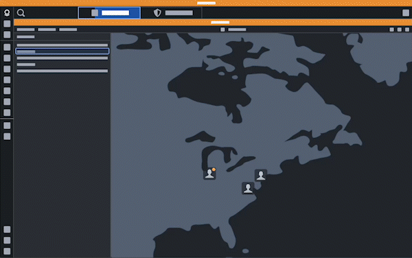 A user drags an object from one application to another when executing a workflow.