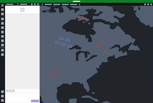 An AIP Agent is displayed within a Gaia map's left panel.