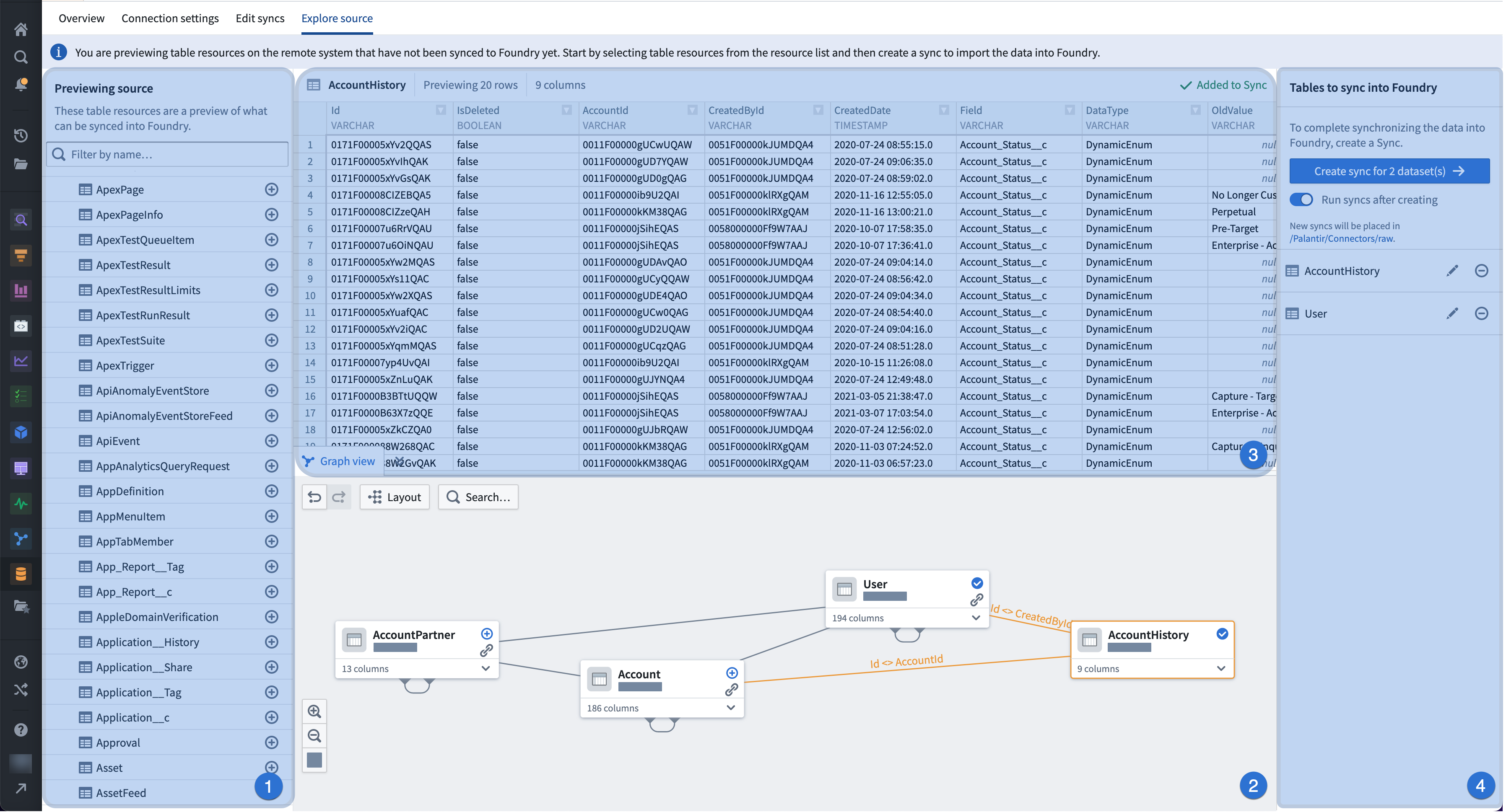 Database Explorer