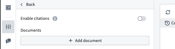 Disable citations for the agent.