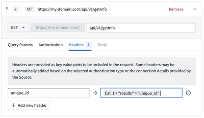 Output of webhook inline reference configuration.