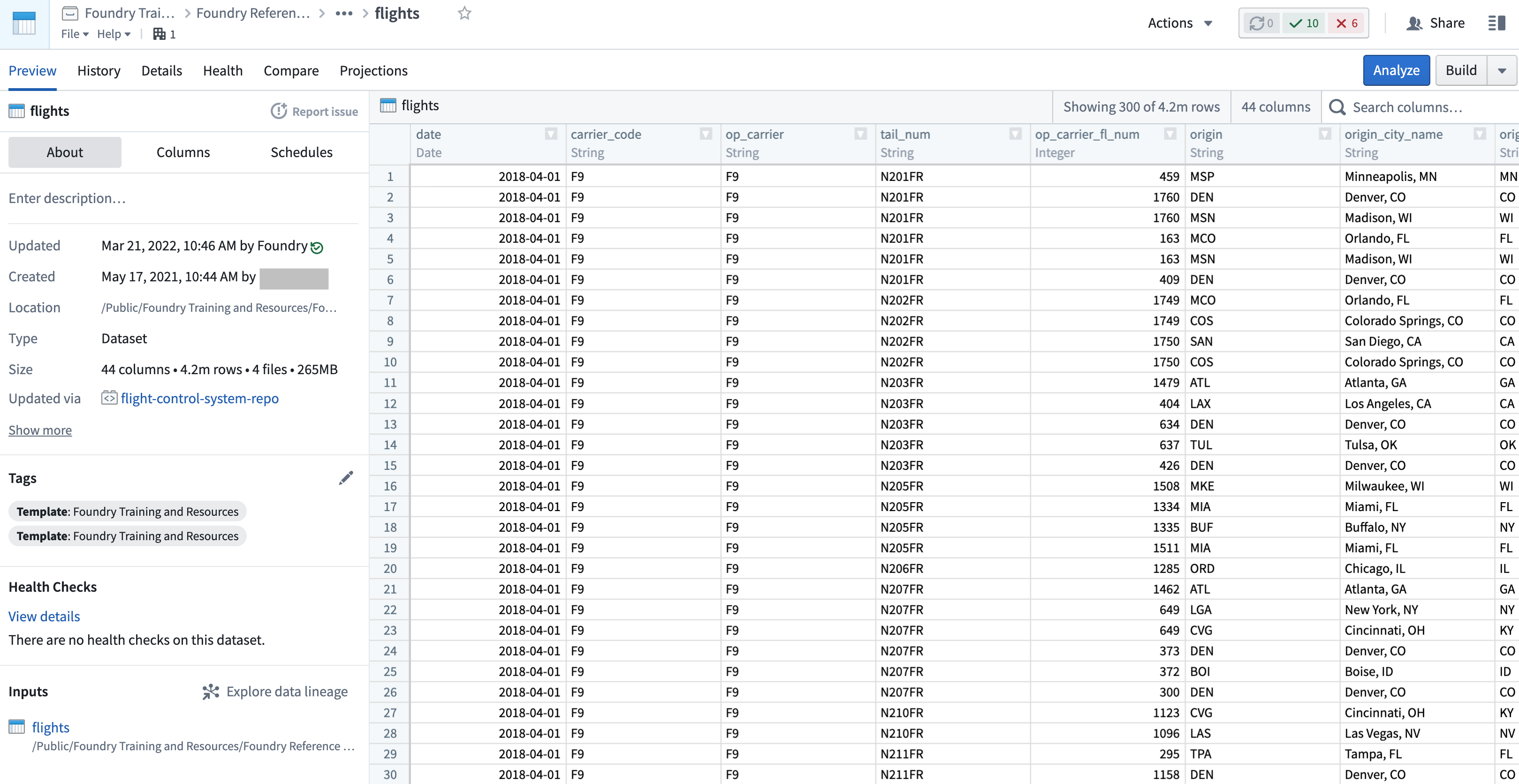 dataset preview