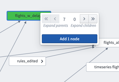 Expand parents after expanding node