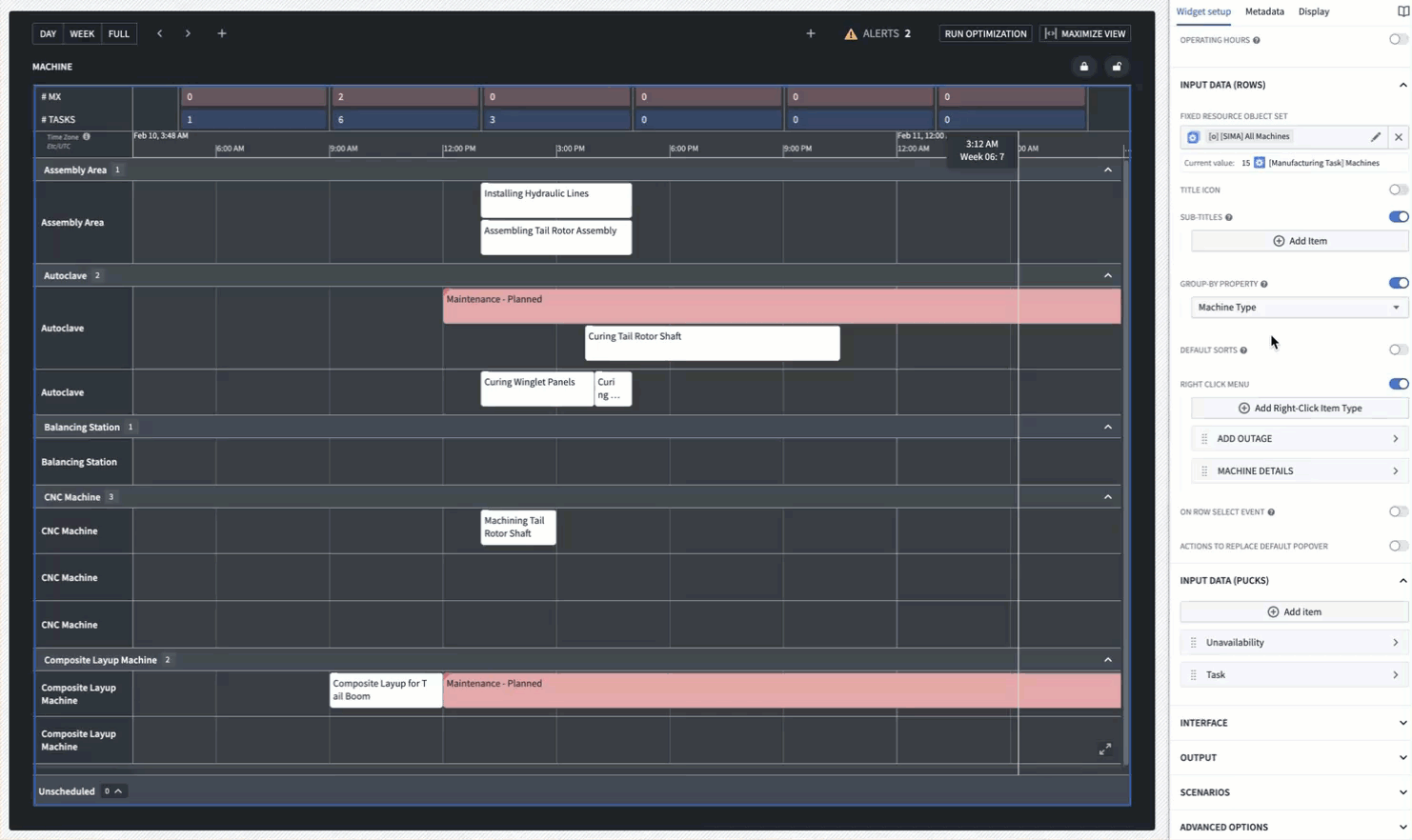 Setting up Drag to Create.