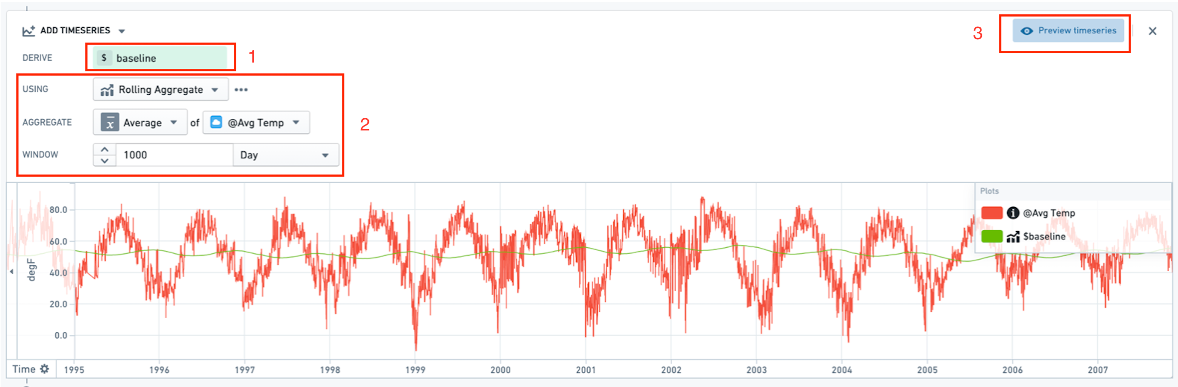 add timeseries