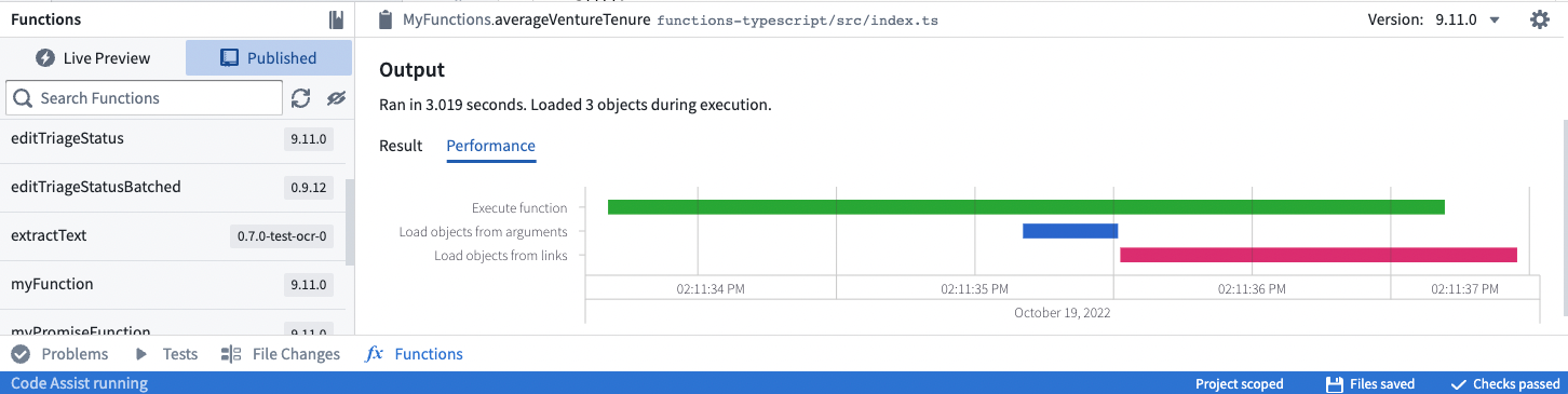 functions-performance-tab