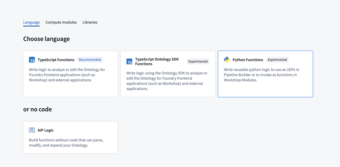 Create a Python Function code repository.