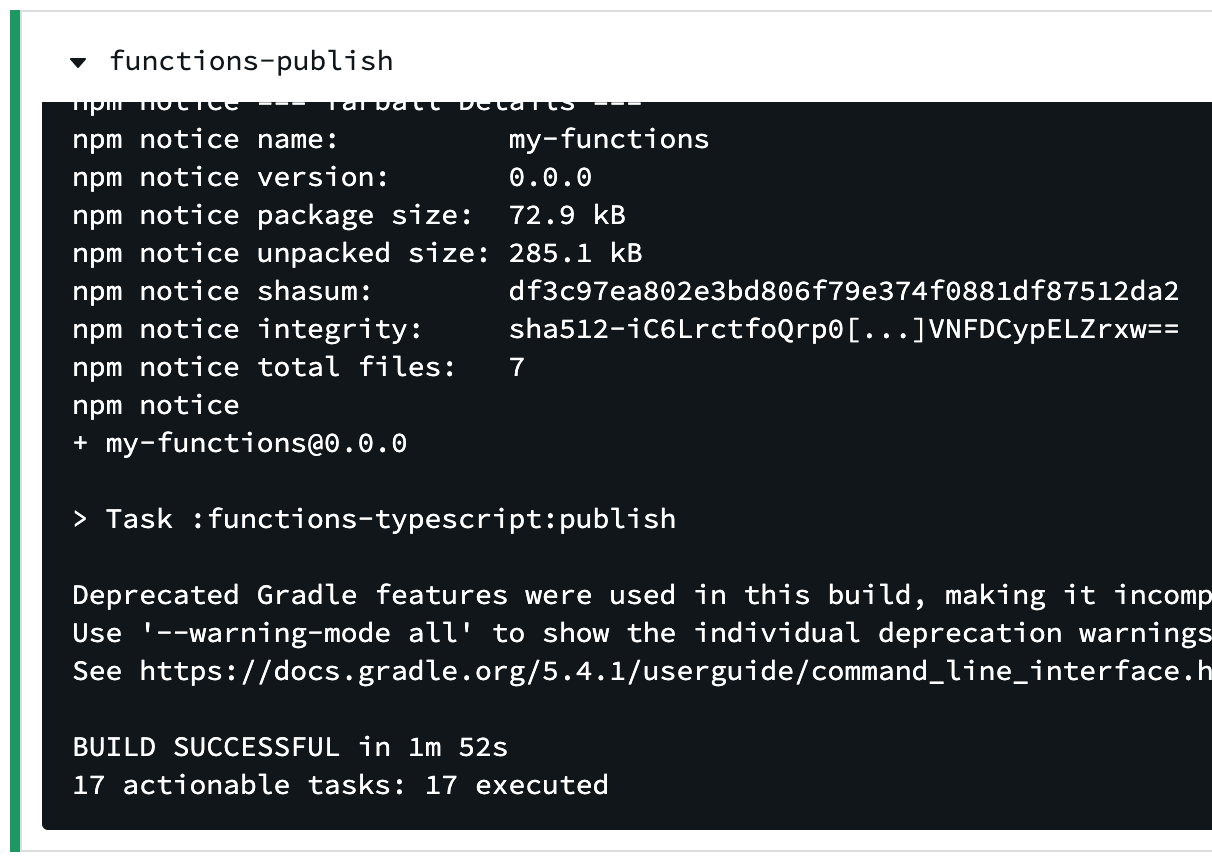 チェックの進行状況を表示するために選択します。