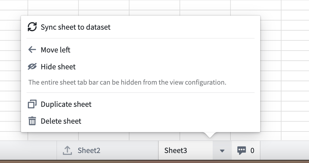 Dialog to set up a sheet sync in Fusion.