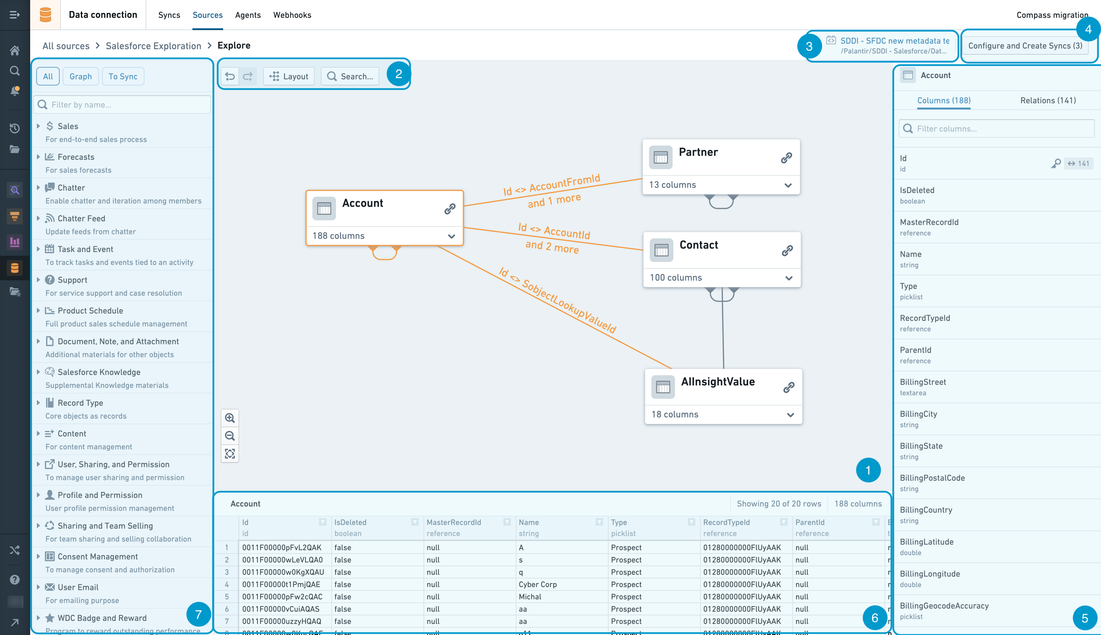 SDDI Source Explorer UI