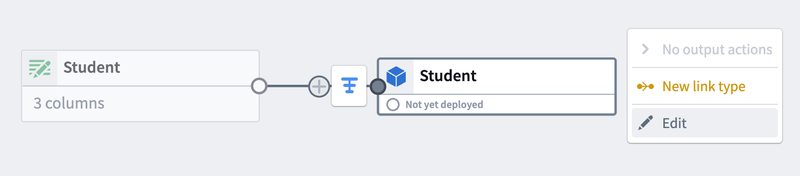 Edit object type output.