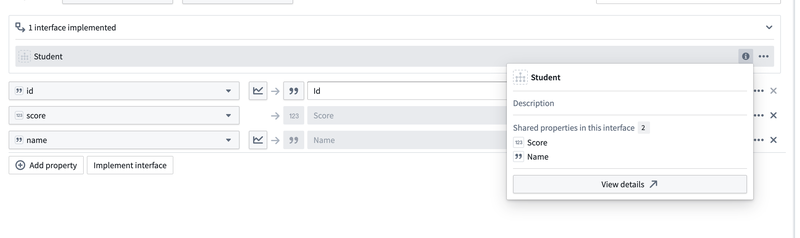 Review implemented interfaces.